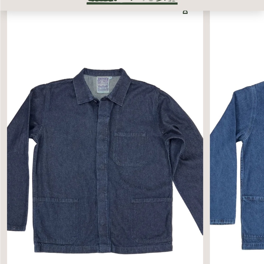 Jungmaven Olympic chore jacket, Unisex size small